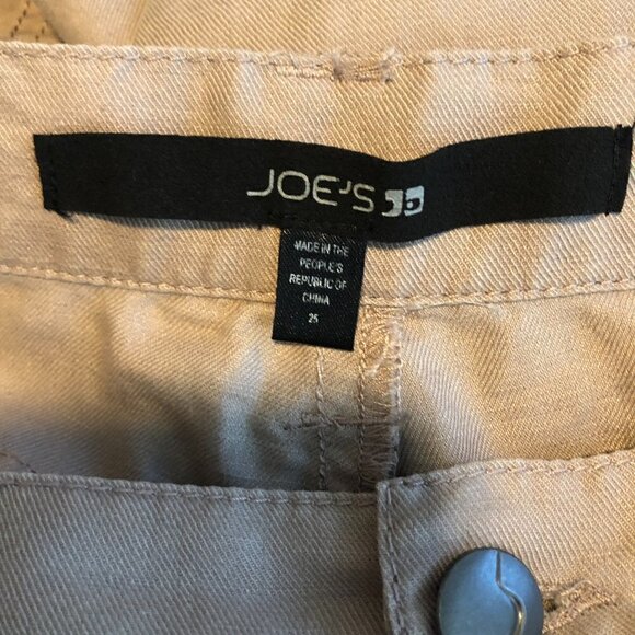 Joe's Jeans Linen Blend Pants NWT - Picture 4 of 5